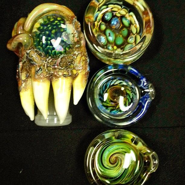 Dome Photograph - Opal Eye Dome And Dope Dishes #casto by Alec Dabapapa