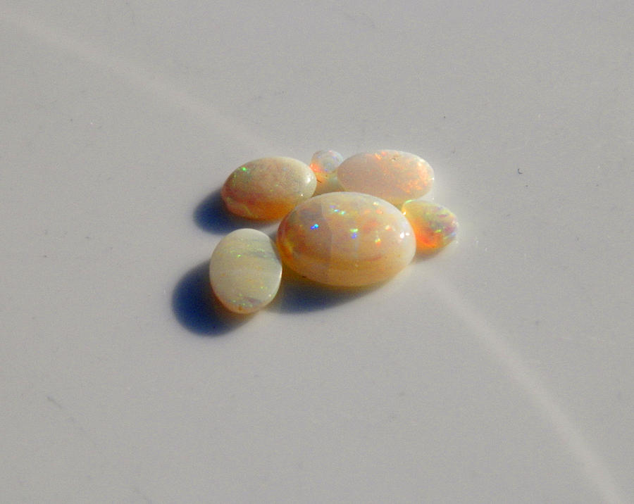 Jewelry Photograph - Opal by Seth Shotwell