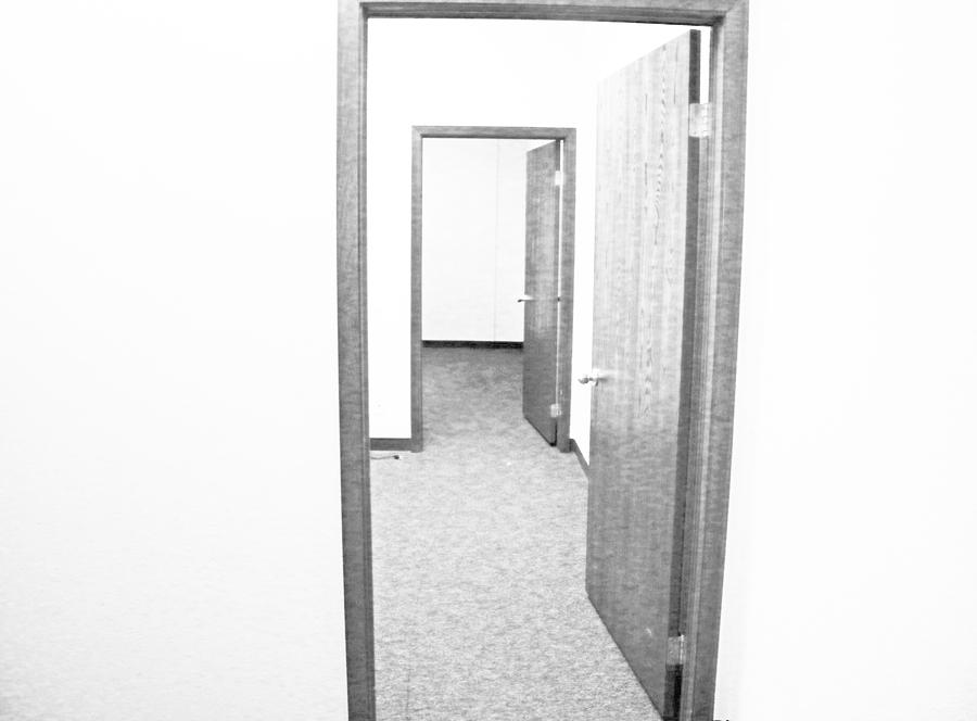 Open Doors Photograph by Lenore Senior
