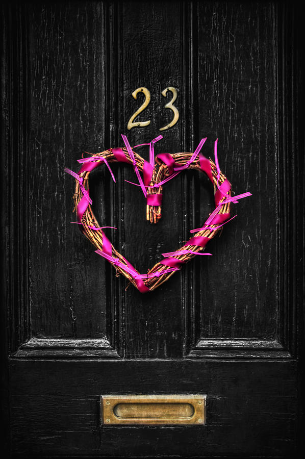 Open The Door To Your Heart Photograph By Evelina Kremsdorf