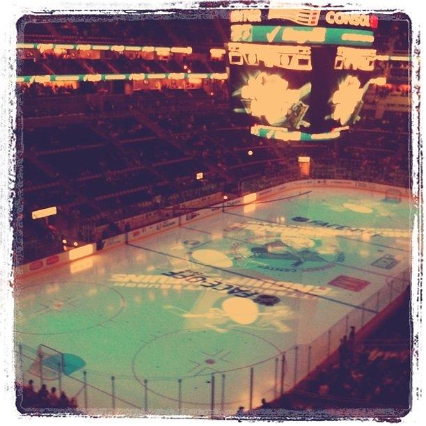 Opening Night At The Consol Energy Photograph by Ronin P