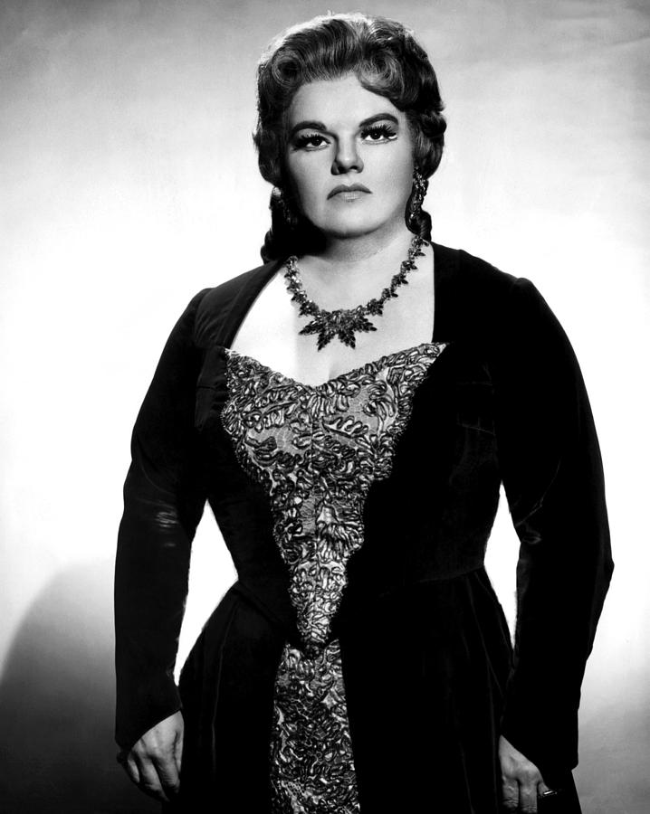 Opera Singer Eileen Farrell As Leonora Photograph by Everett