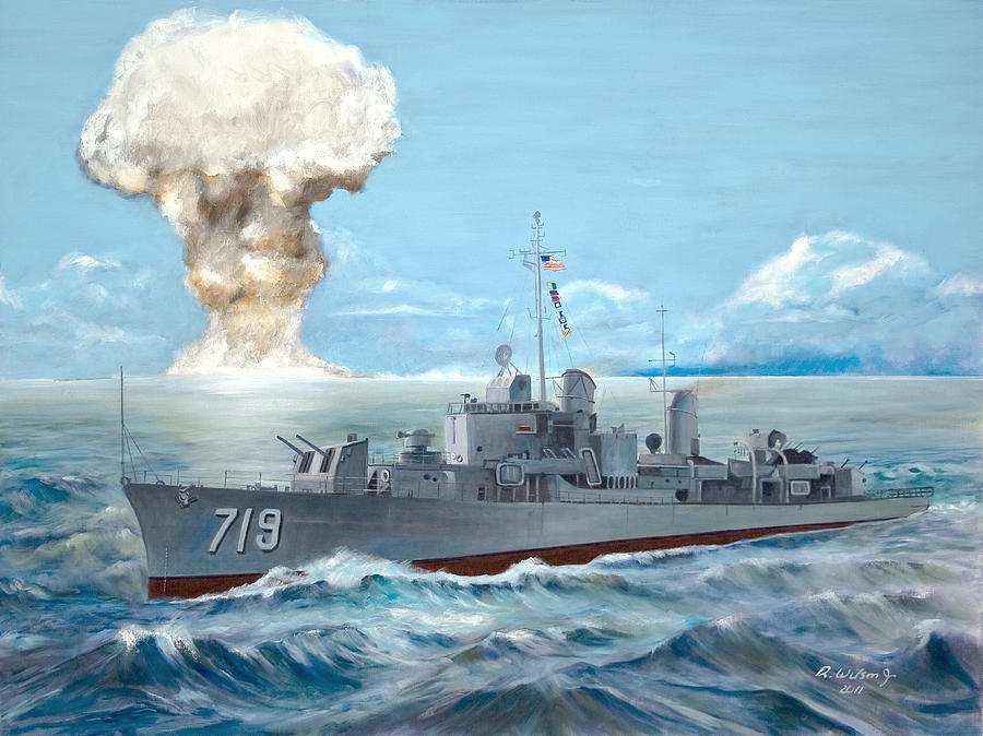 Operation Castle Painting by Karen Wilson