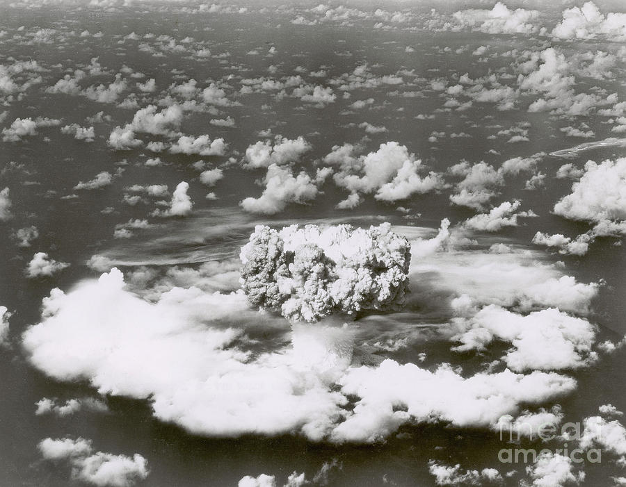 Operation Crossroads Photograph by Photo Researchers