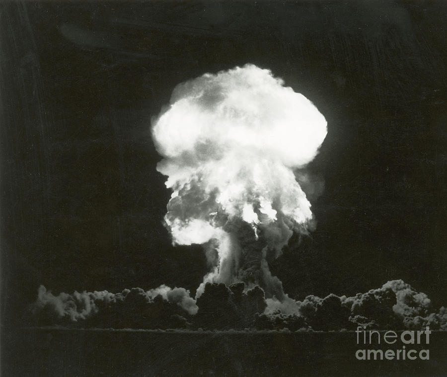 Operation Plumbbob Photograph by Science Source