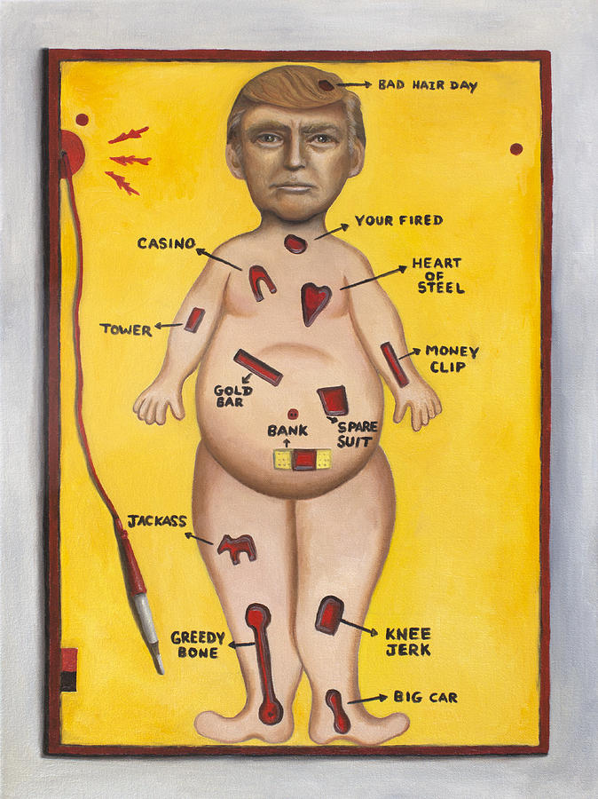 Operation Trump Painting by Leah Saulnier The Painting Maniac