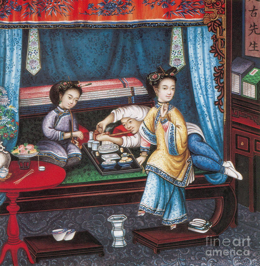 Opium Den Photograph by Science Source