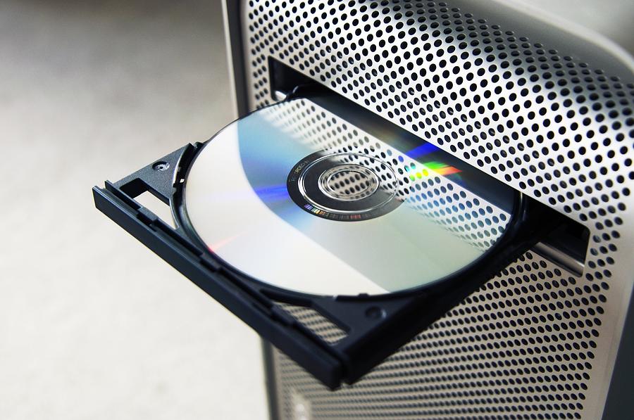 Optical Disc Drive by Johnny Greig