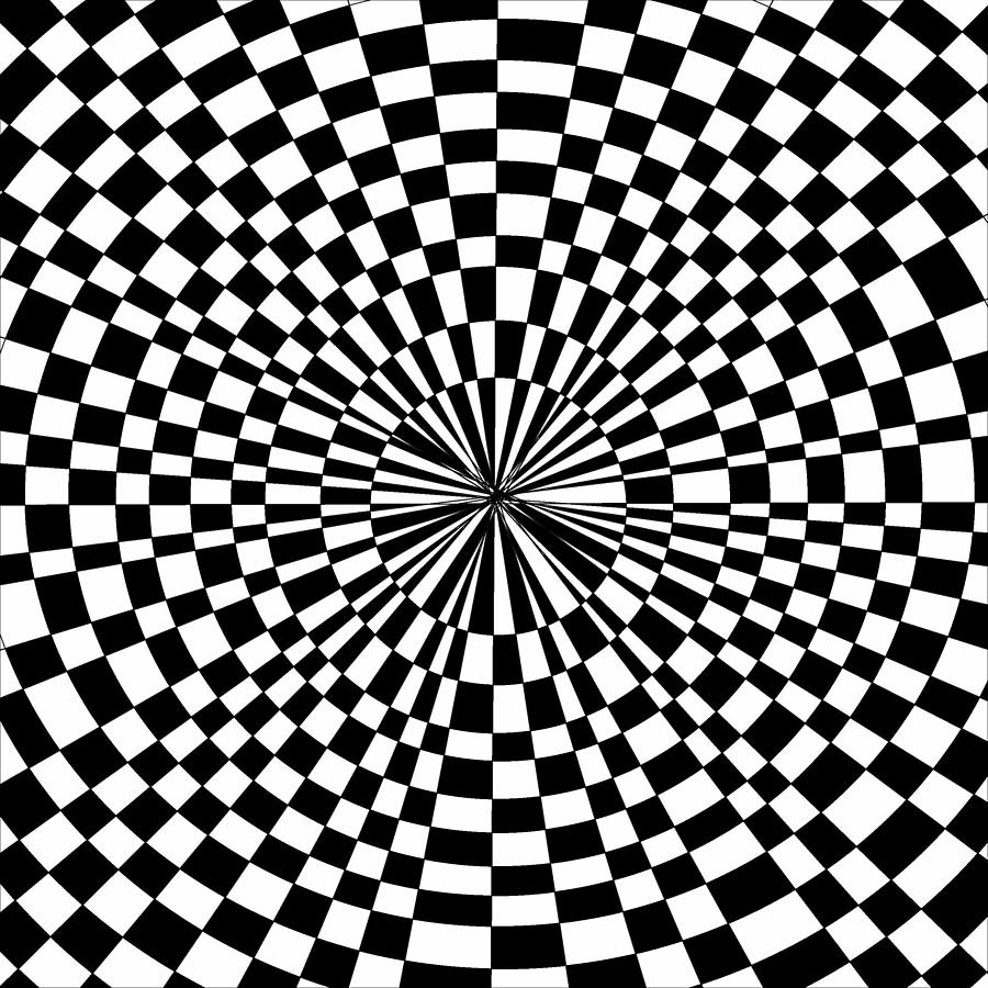 Optical Illusion Digital Art - Optical Illusion Casino Background by Casino Artist