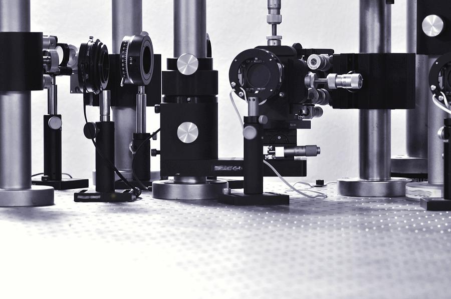 Device Photograph - Optical Science Equipment by Gombert, Sigrid