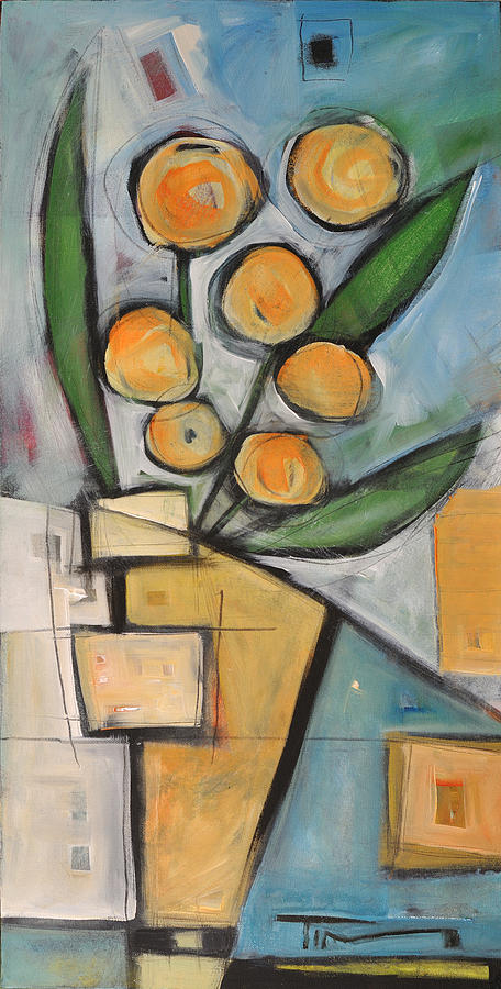 Orange Blossom Special Painting by Tim Nyberg