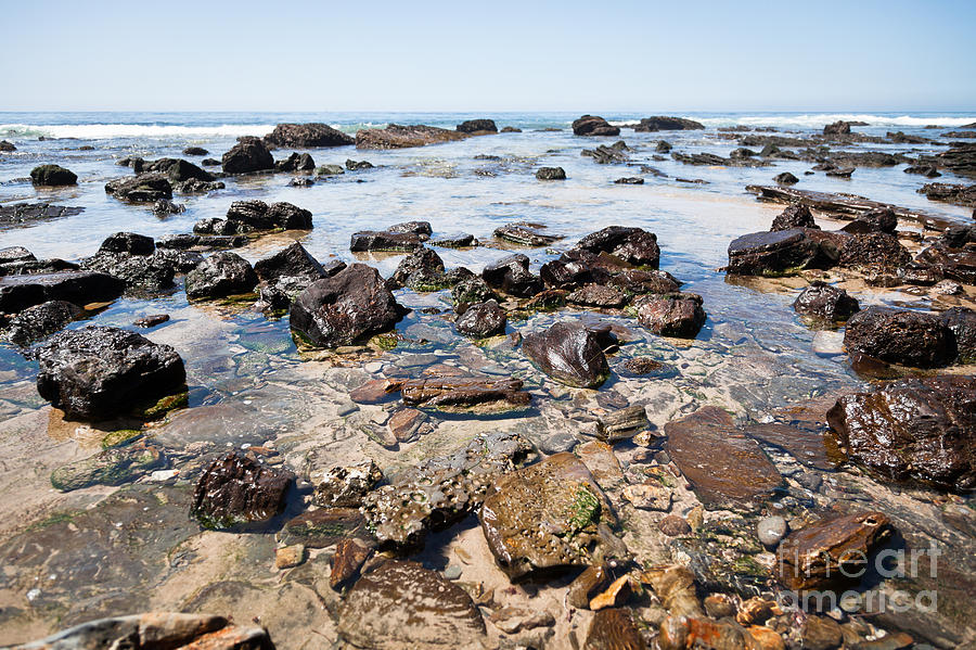 Newport Beach Photograph - Orange County California Rock Formations by Paul Velgos