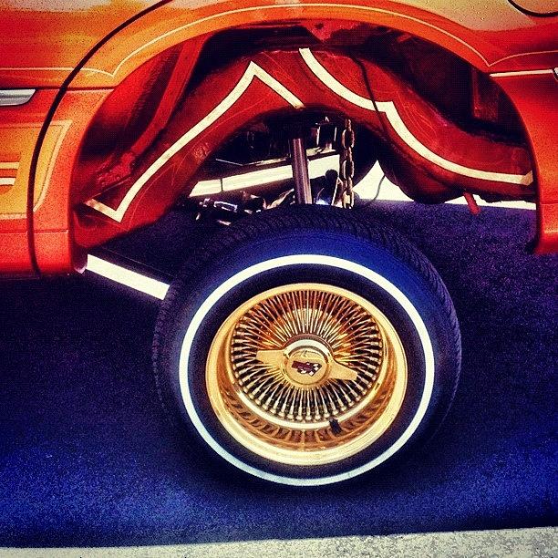 Gold lowrider best sale