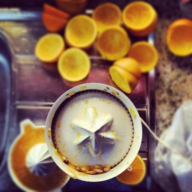 Summer Photograph - #orange #juice #goodmorning #morning by Abdelrahman Alawwad