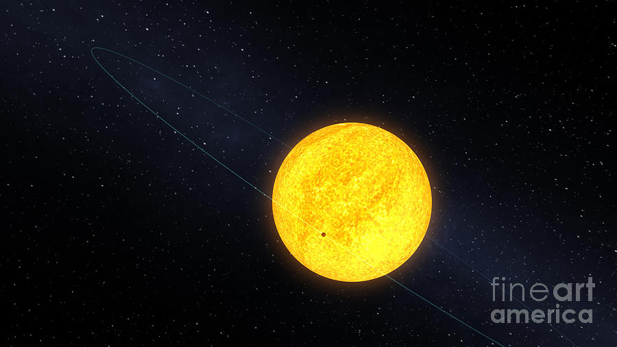 Orbit Of Kepler-10b Photograph by NASA/Science Source