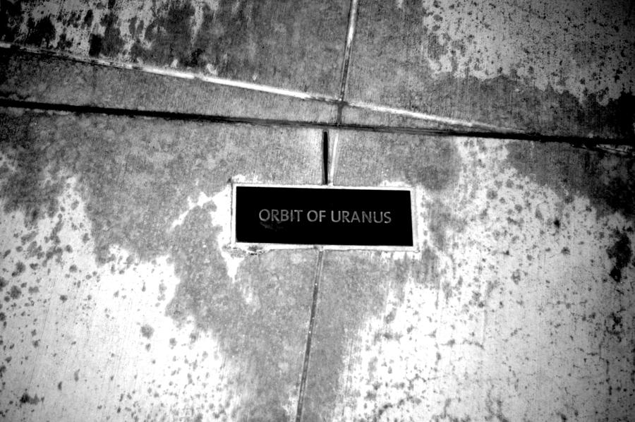 La La Land Photograph - Orbit of Uranaus by Jera Sky
