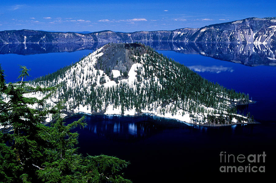Oregon - Crater Lake 1 Photograph by Terry Elniski