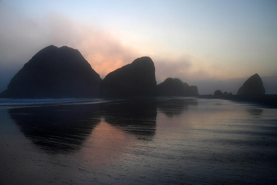 Oregon Coast sea stack Photograph by Pierre Leclerc Photography
