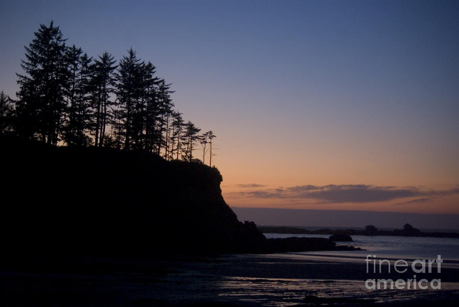 Oregon coast sunset Photograph by Jim And Emily Bush