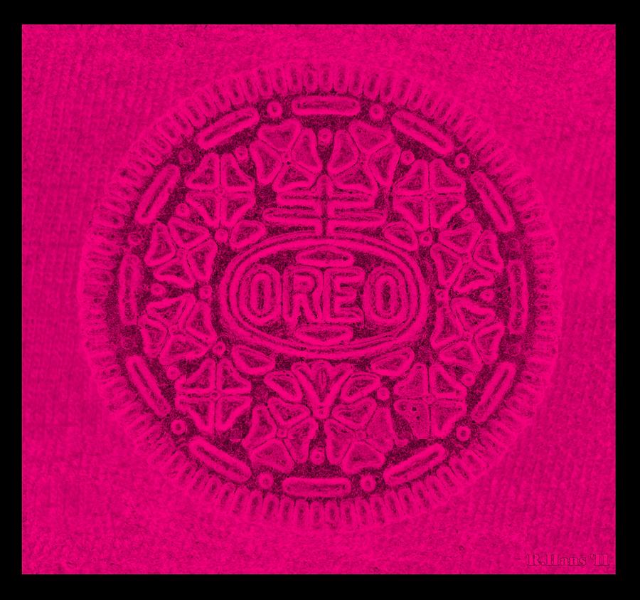 OREO in HOT PINK Photograph by Rob Hans