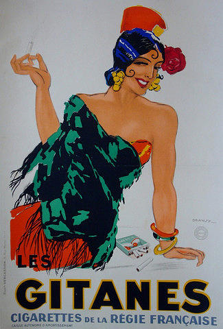 vintage french posters art deco