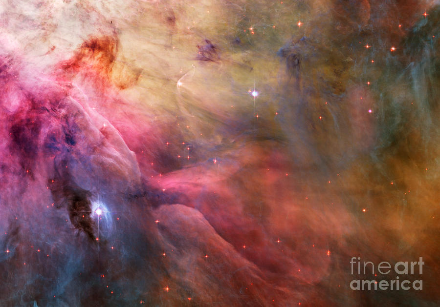 Orion Nebula Photograph by Nasa