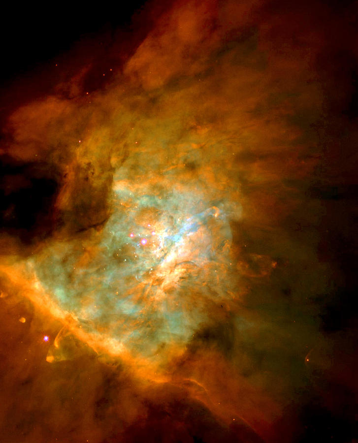 Orion Nebula Photograph by Nasaesastscic.o'dell & S.wong, Rice U. - Pixels