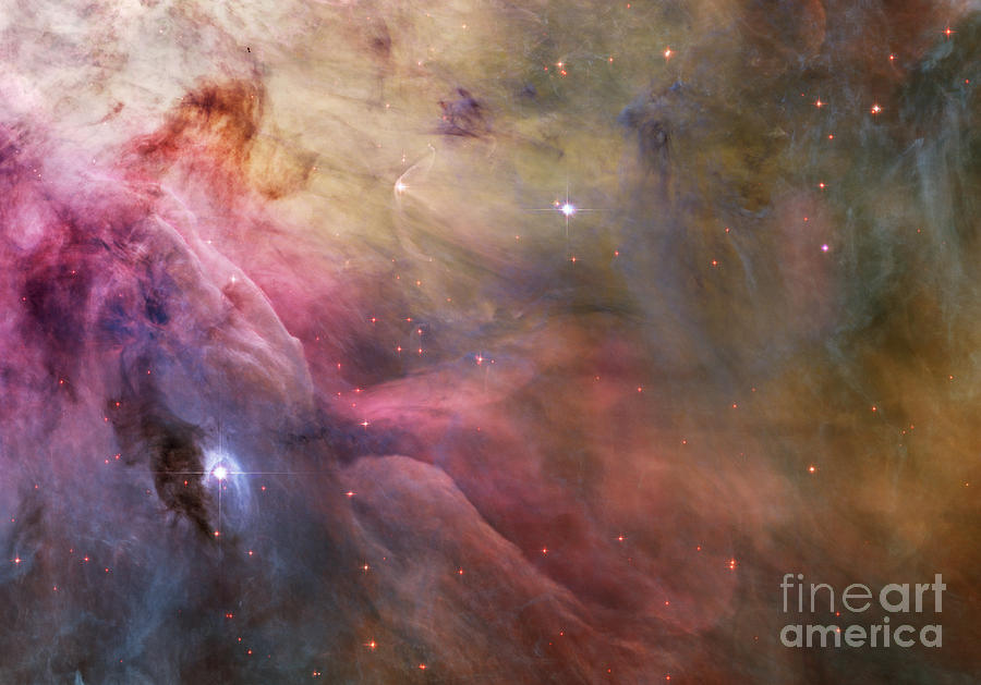 Orion Nebula Photograph by Stocktrek Images