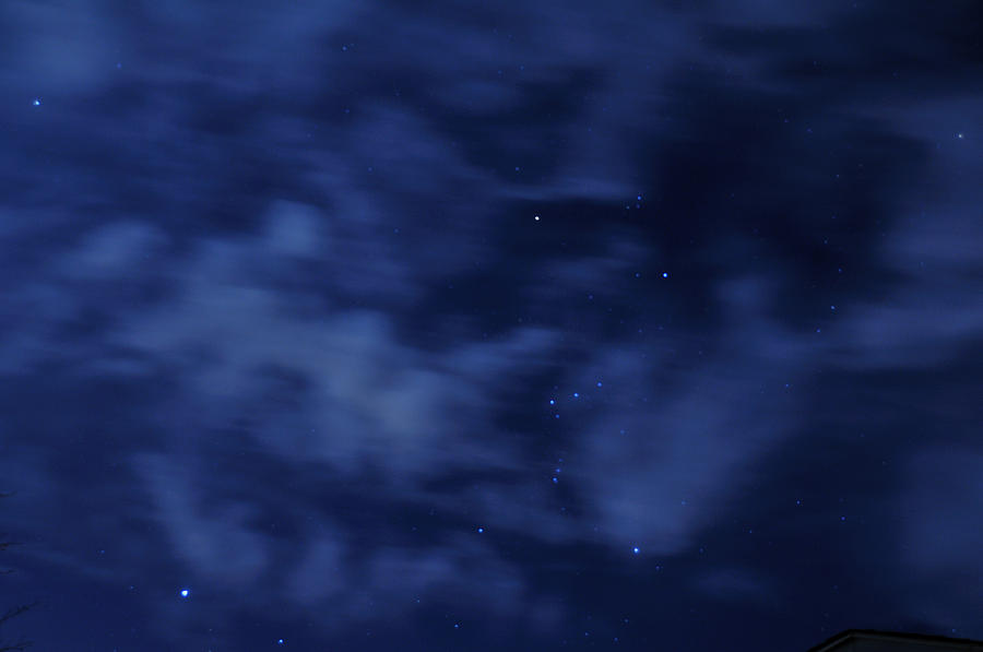 Orion's Belt in February Sky Photograph by Kriss Olgren - Fine Art America