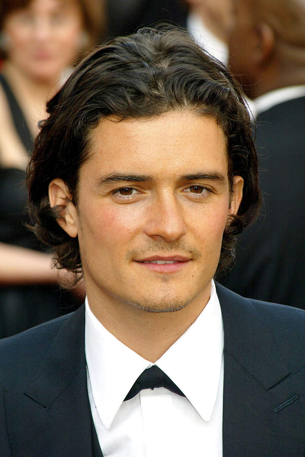 Orlando Bloom Photograph - Orlando Bloom At Arrivals For 77th by Everett