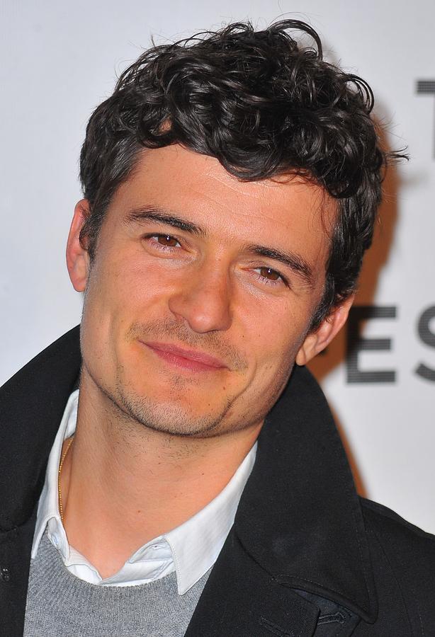Orlando Bloom At Arrivals For The Good Photograph by Everett