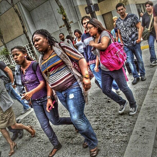 Or...marching To School Vivid Photograph by Julieta Garcia