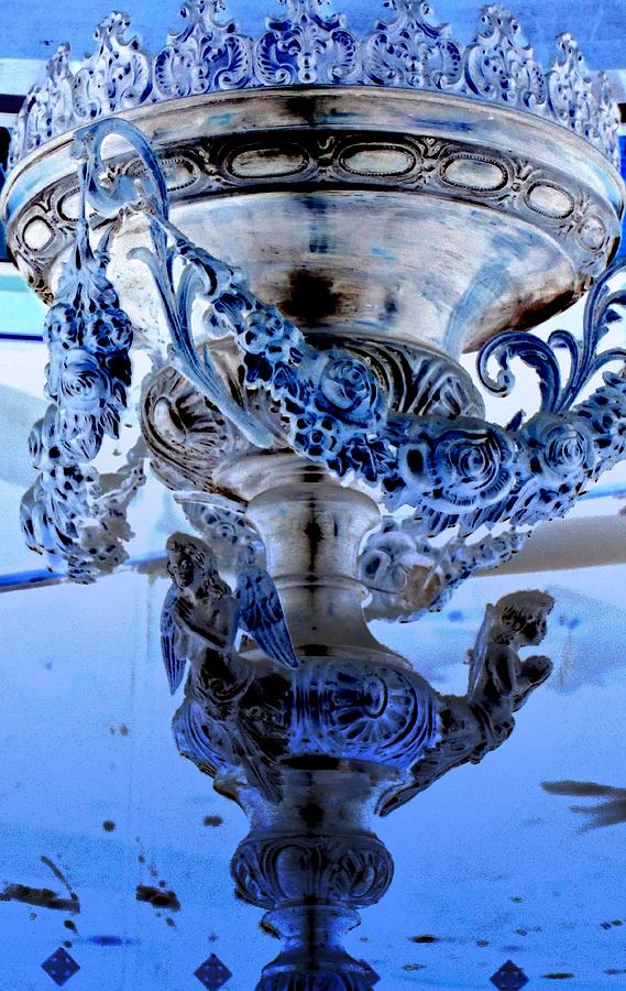 Vase Digital Art - Ornate by Randall Weidner