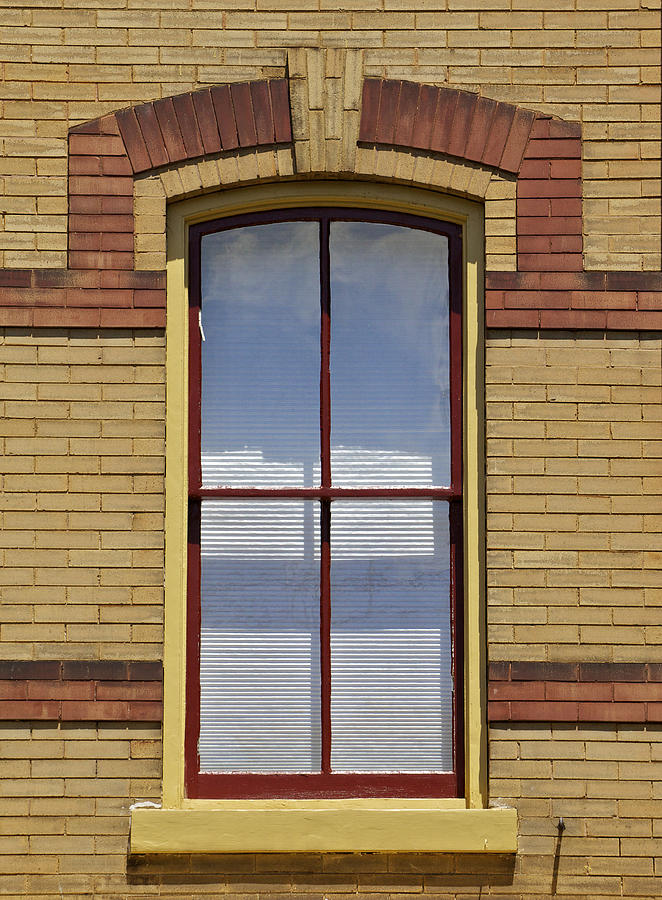 Ornate Window Photograph by David Letts