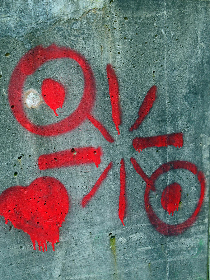 Orono Grafitti 22 Photograph by Cyryn Fyrcyd
