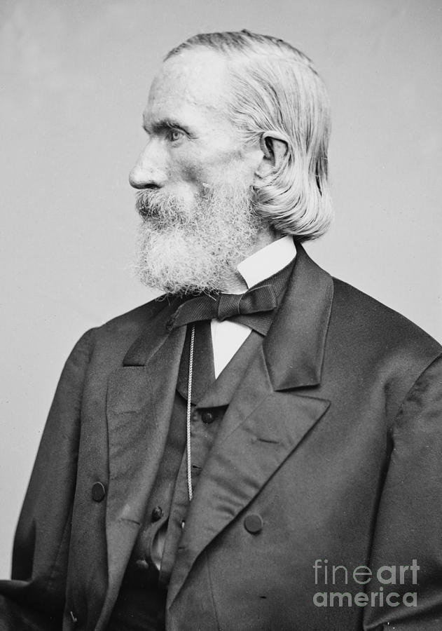 Orson Squire Fowler, American Photograph by Science Source