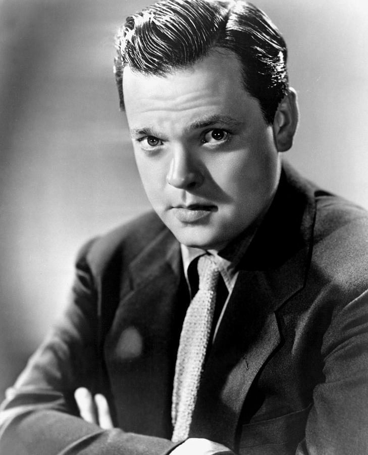 Portrait Photograph - Orson Welles, 1946 by Everett