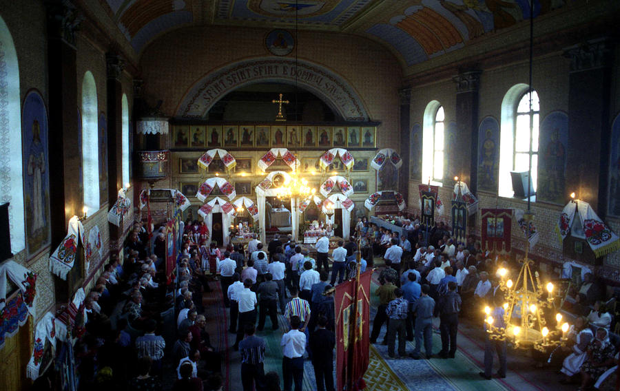 Orthodox church in Bistrita Romania Photograph by Emanuel Tanjala