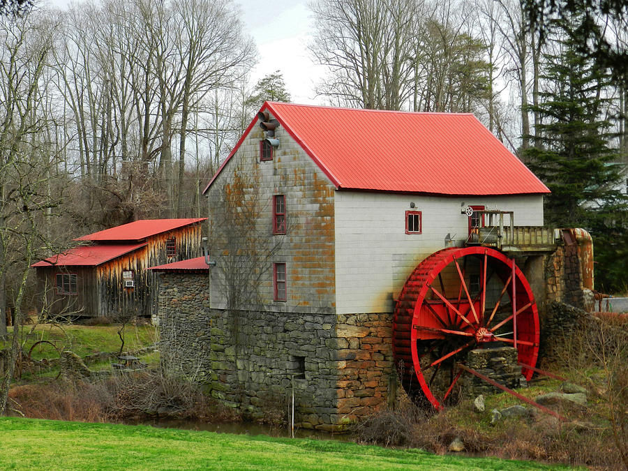 Ortonish Old Mill Photograph by Sheila Kay McIntyre
