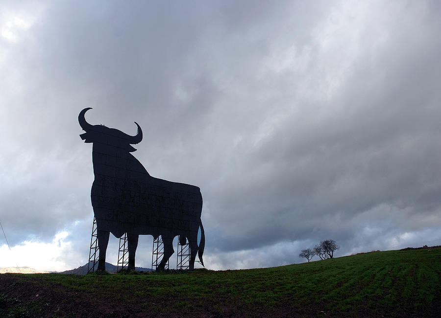 Osborne Bull a Spanish Landmark Photograph by Perry Van Munster