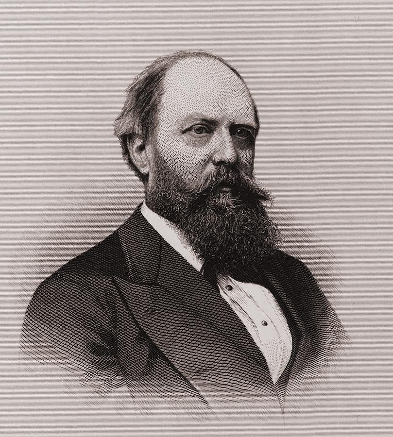 Othniel Charles Marsh 1831-1899 Photograph by Everett