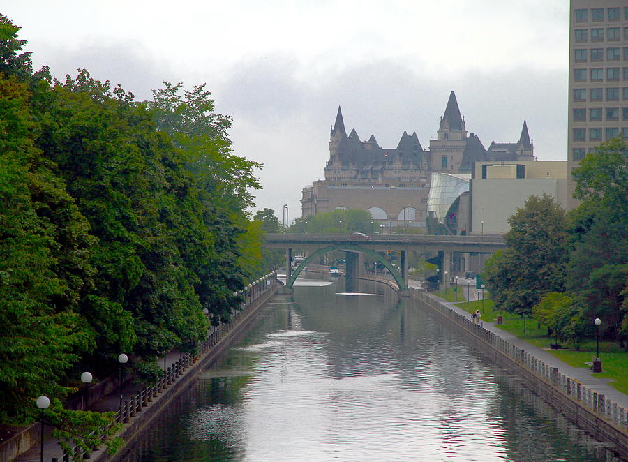 Ottawa Rideau Canal Photograph