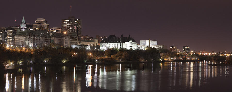 Ottawa Skyline Photograph by Eunice Gibb