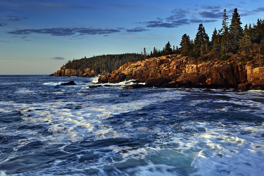 Otter Cliffs Photograph by Rick Berk - Fine Art America