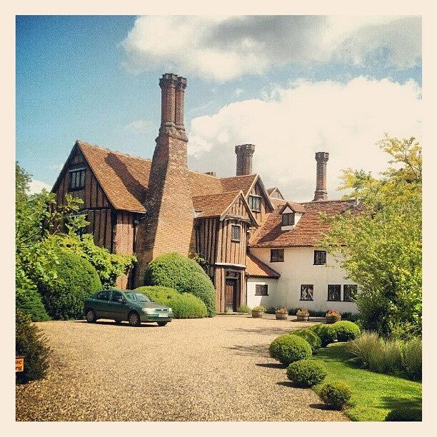 Instagram Photograph - #ottley, #hall, #suffolk, #country by Rykan V