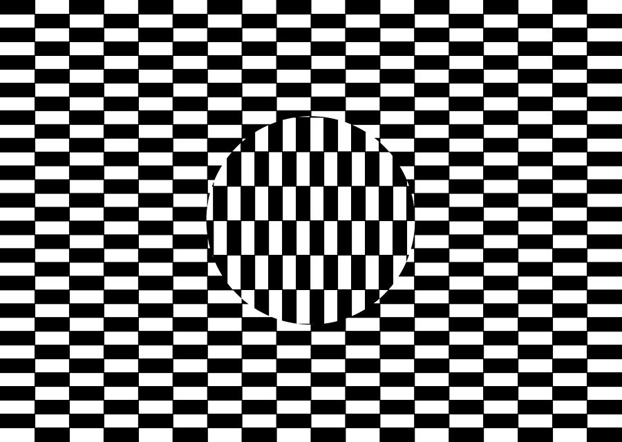Иллюзия 9 букв. Зрительные иллюзии. Иллюзия черно белая. Оптическая иллюзия черно белая. Простые оптические иллюзии.