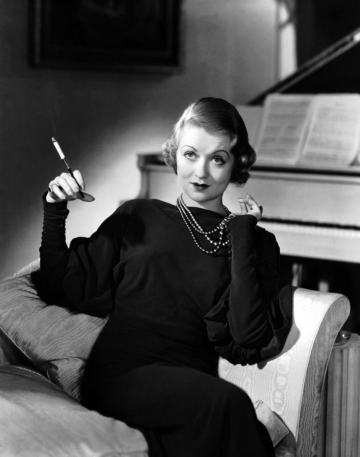 Movie Photograph - Our Betters, Constance Bennett, 1933 by Everett