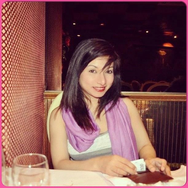 Paris Photograph - Our First Dinner Date In A Thai Resto by Kelly Custodio Almulla