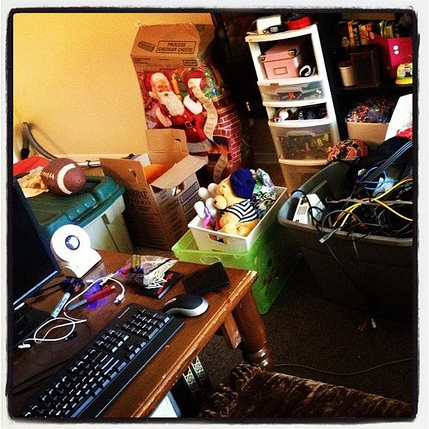 Home Photograph - Our #home Is Really Messy Since My by Katrina A