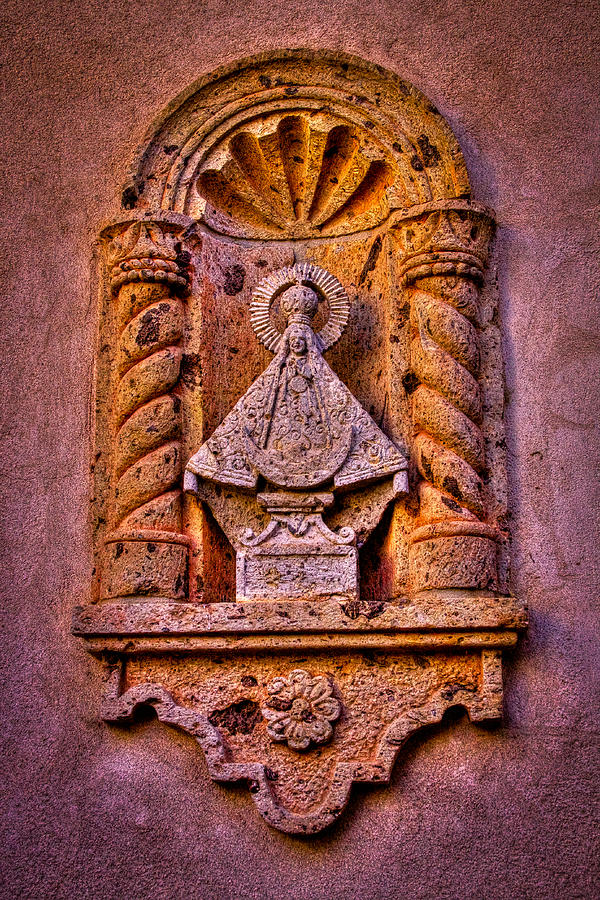 Our Lady of Good Success at the Chapel in Tlaquepaque Photograph by David Patterson